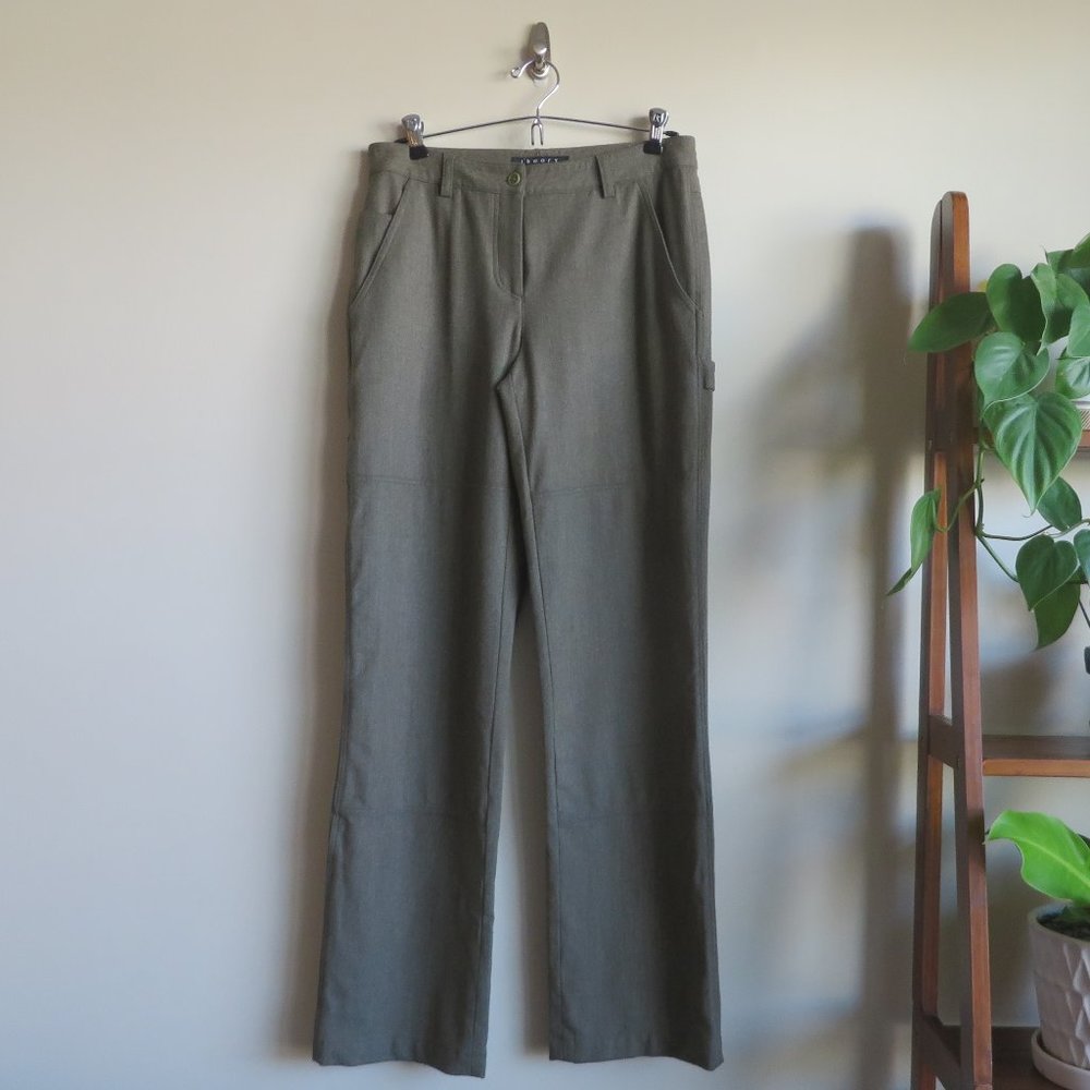 Theory Wool Pants / Trousers